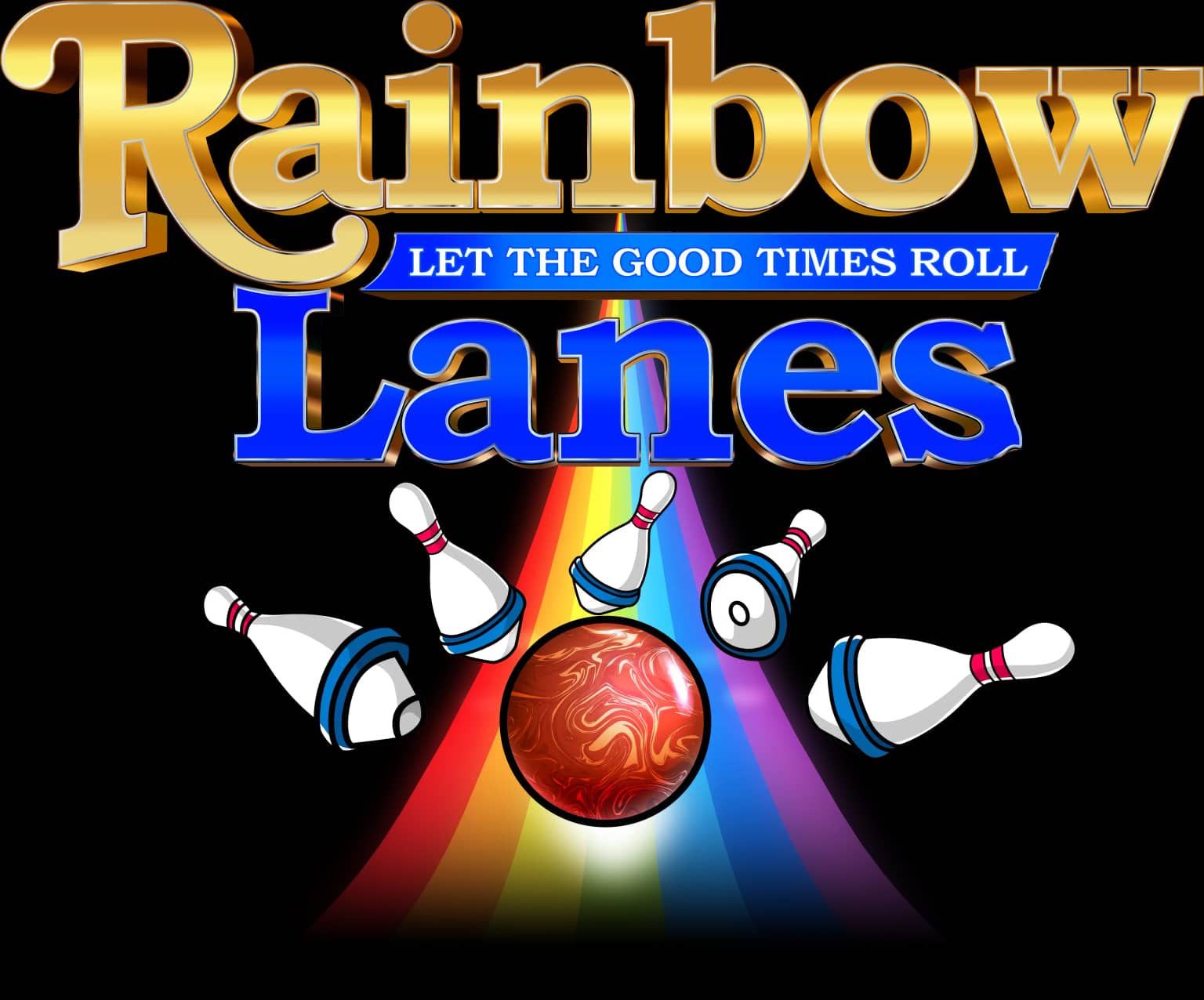 Rainbow Lanes